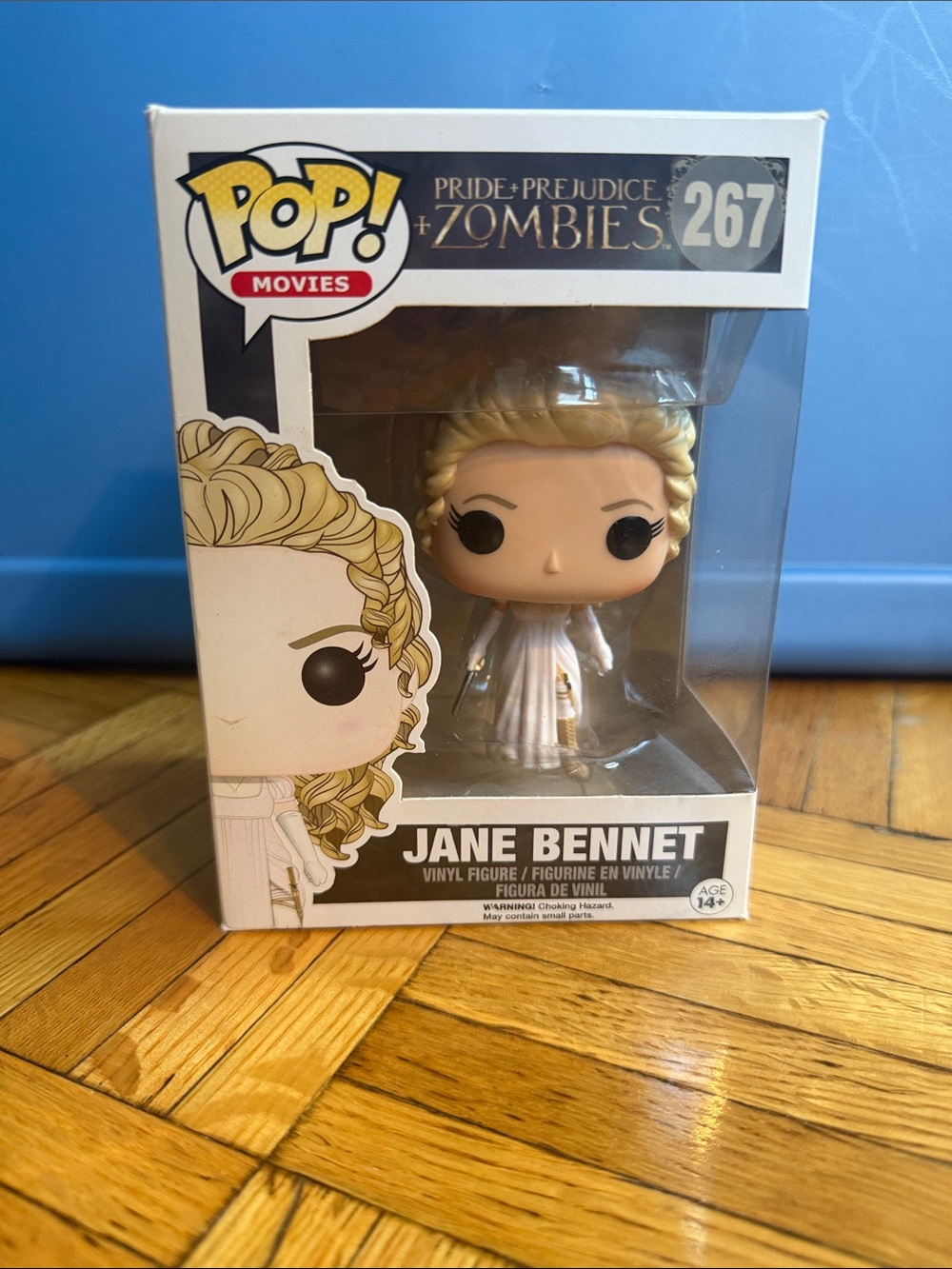 Funko Jane Bennet Pop! Vinyl Figure - # 267 White and Blonde